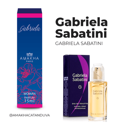 Gabriela Sabatini Gabriela Amakha Paris