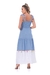 vestido longo camila siqueira linho azul bebe e laise branco