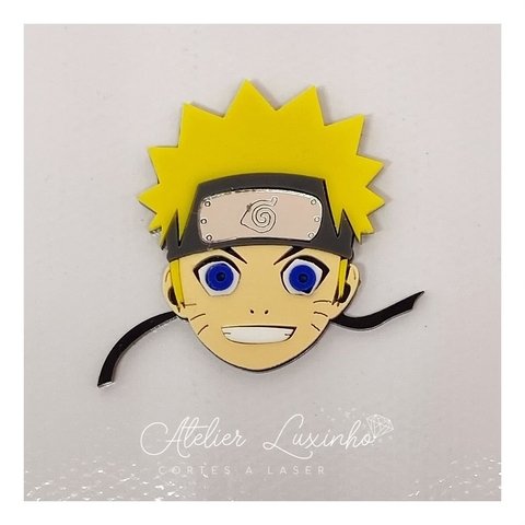 Aplique Rosto Naruto (15 cm)