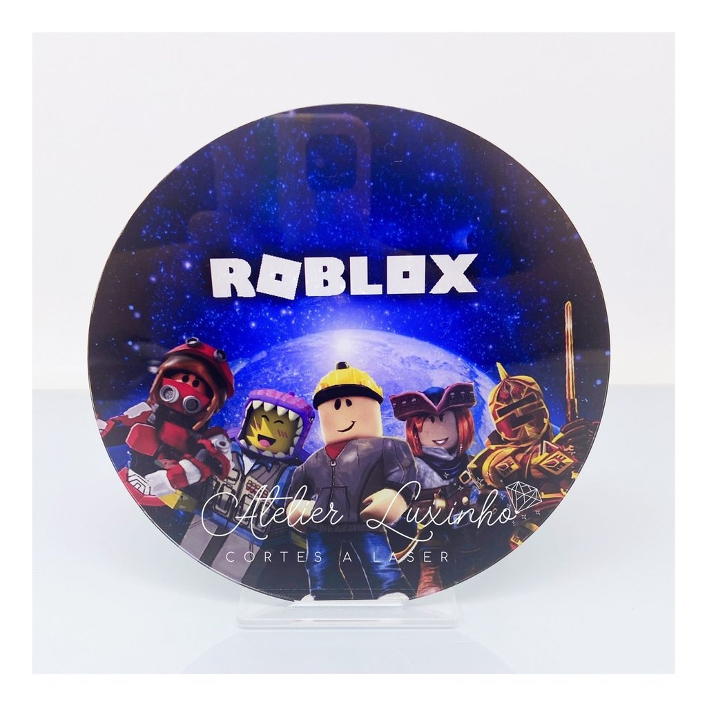 Cenário com tema de videogame Roblox para fotos de festa de aniversário  para meninas, artigos de festa de aniversário, tema Roblox pano de fundo  para chá de bebê, fotografia, pano de fundo