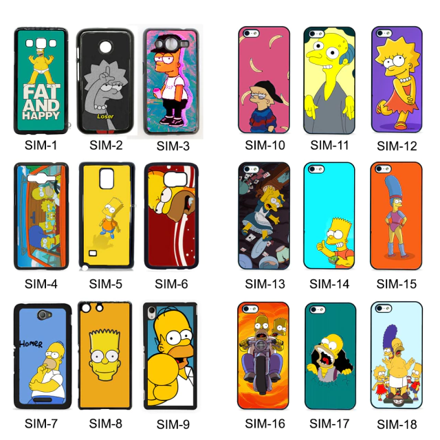 Funda Los Simpson iPhone - Comprar en Cover Your Cases