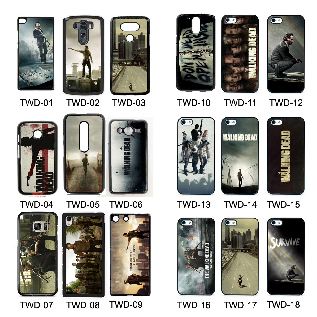 Funda The Walking Dead iPhone - Cover Your Cases