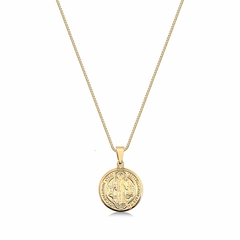 Colar Longo Medalha de São Bento na internet
