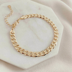 Pulseira Scarlet Banho Ouro