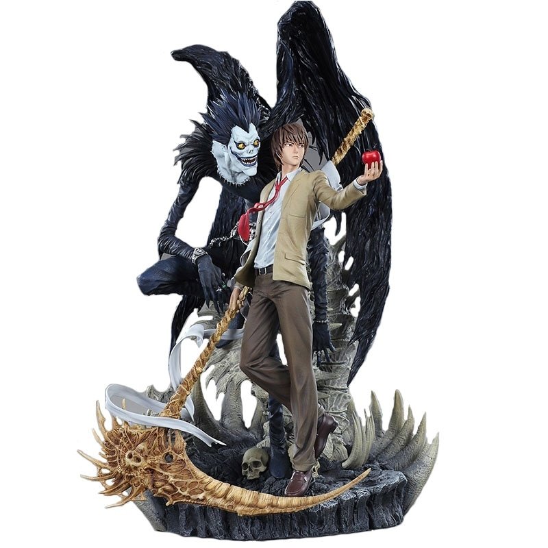 Anime death note l ryuuku ryuk pvc figura de ação brinquedos anime filme  coleção modelo de