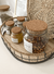 Bandeja Sidney de hierro y madera - tienda online