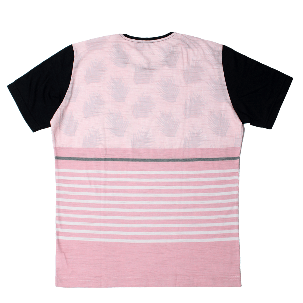 Camisa UOT Rosa com bolso MCM-2920