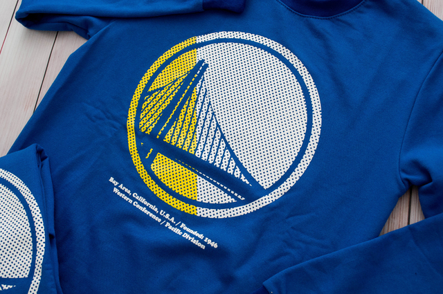 Buzo Golden State Warriors Azul Camisetas Todos