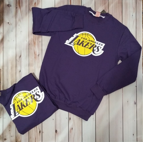 Buzo Los Angeles Lakers Violeta - Camisetas Para Todos