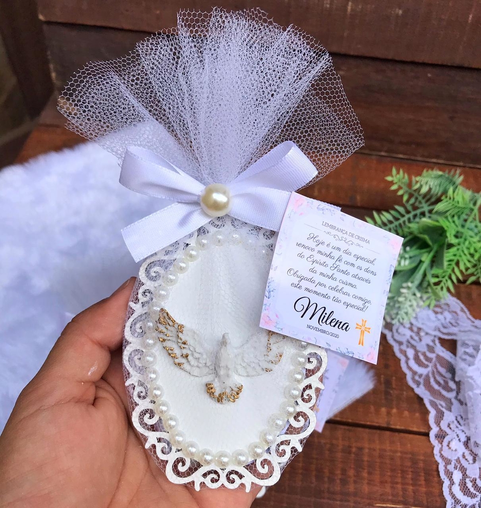 Lembrança de Crisma - Mãe de Primeira Store