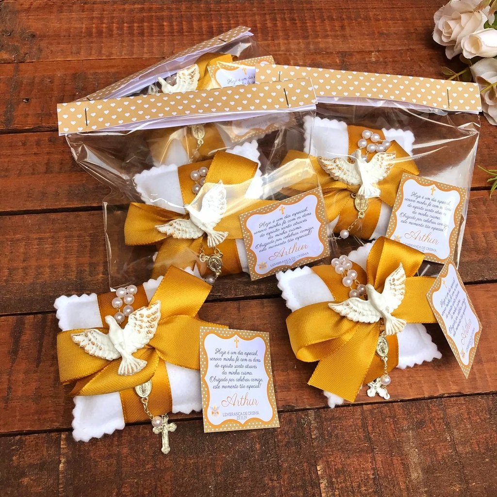 Lembrancinha de Crisma - Mãe de Primeira Store
