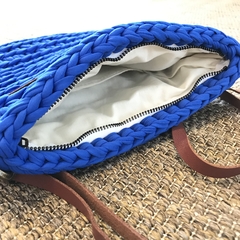 Bolsa Mar Azul Anil - Coconut Made