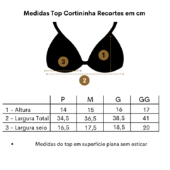 Top Cortininha Recortes Bordô/Preto/Off white - loja online