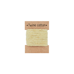 Twine cotton amarelo claro - comprar online