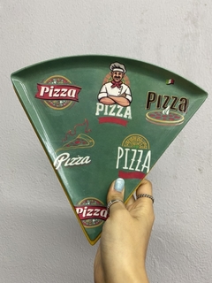 Prato de pizza modelos variados