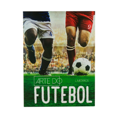 Caixa Livro Papel Rígido Futebol na internet