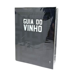 Kit Vinho com 2 peças Livro Pequeno