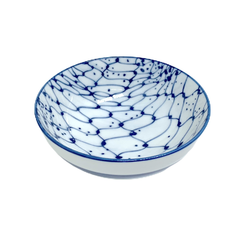 Tigela Porcelana 12 cm Azul Modelos variados na internet