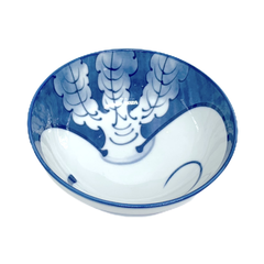 Tigela Porcelana 12 cm Azul Modelos variados - Kakarekos Presentes - Sua vida mais completa com Kakarekos!