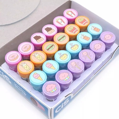 Carimbo Stamp - Candy - Caixa com 24 un.
