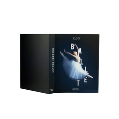 Caixa Livro Papel Rígido Ballet na internet