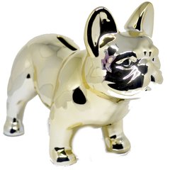 Cofre Dourado Bulldog