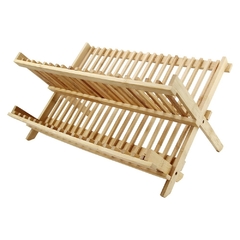Escorredor multi Uso de bambu