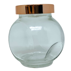 Pote de vidro Pequeno tipo baleiro 150ml - comprar online