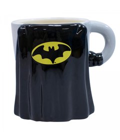 Caneca Porcelana Corpo Batman 450ml - Liga Da Justiça - comprar online