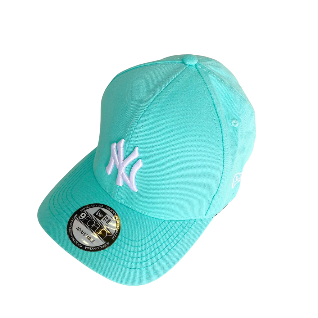 Boné New Era Verde Água - Comprar em Charme de Moça
