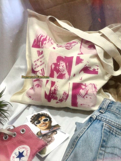 Tote Bag Harry Pink