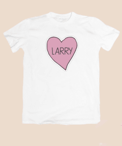 Remera Larry Heart - comprar online