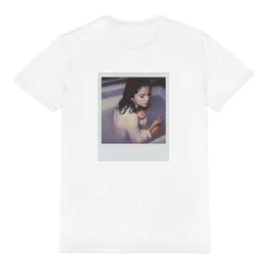 Remera Selena Gomez Polaroid 2 en internet