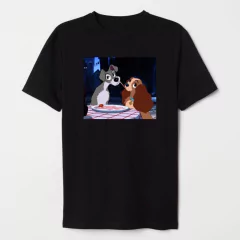 Remera La Dama Y El Vagabundo - comprar online