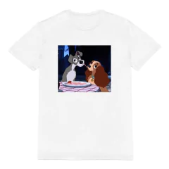 Remera La Dama Y El Vagabundo