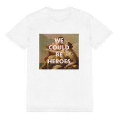 Remera We Could Be Heroes - comprar online