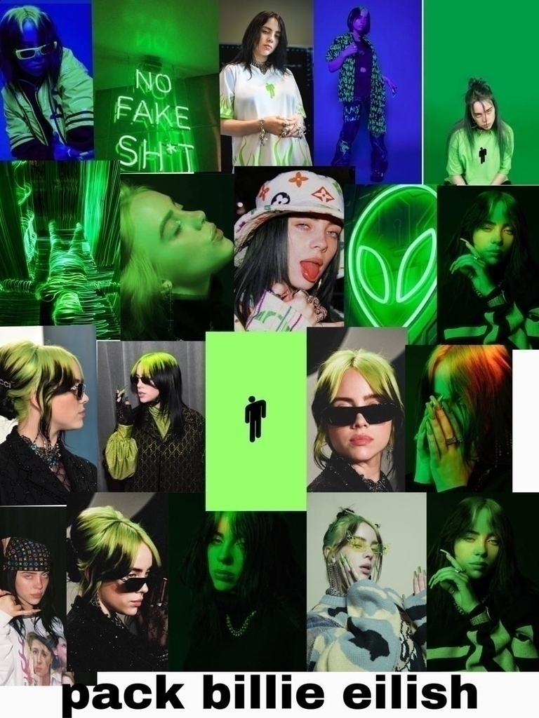Mini Posters Billie Eilish Comprar En Remeras Fandom