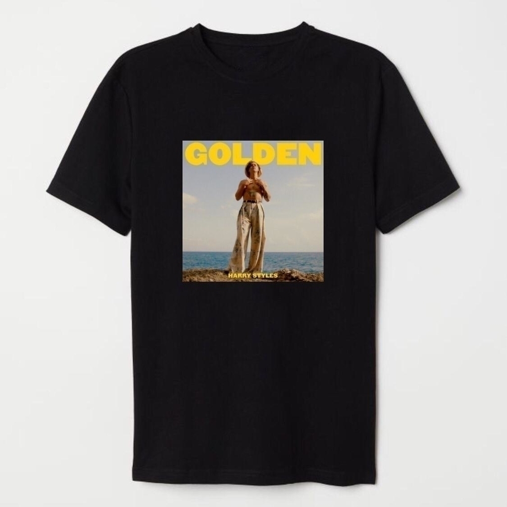 camiseta harry styles golden