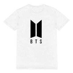 Remera BTS logo - Comprar en Remeras Fandom