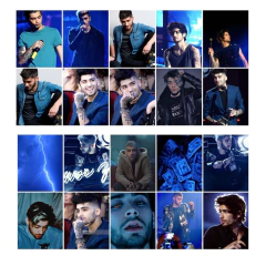 Mini Posters ZAYN - comprar online