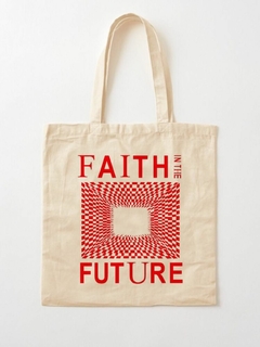 Tote Bag Faith in the future