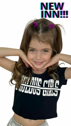 Pupera Negra FABULOUS GIRLS