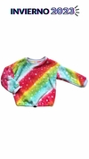 BUZO SHERPA ESTRELLA MULTICOLOR - comprar online