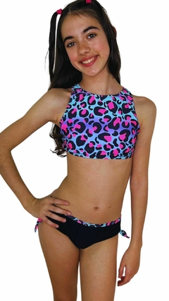 BIKINI ANIMAL PRINT AQUA(TABLA DE TALLE ULTM FOTO) en internet
