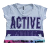 Pupera Bca/Lila c/Galón ACTIVE MODE - comprar online