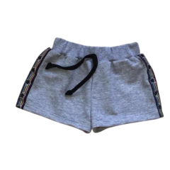 Short Melange Rústico c/Galón POWER GIRLS - comprar online