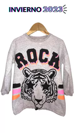 BUZO ROCK TIGER MELANGE - tienda online