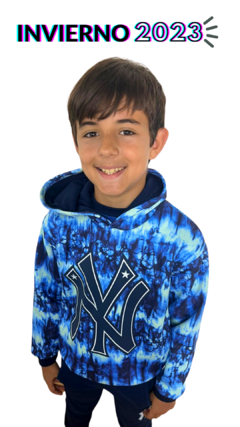 BUZO BATIK/AZUL NY