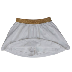 Pollera c/Short Manteca Elástico BE LOVED - tienda online