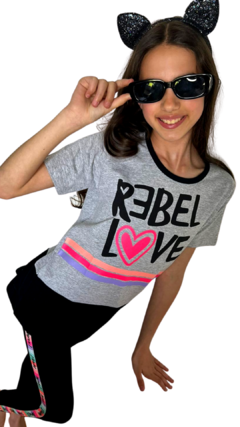 Remerón Melange REBEL LOVE - comprar online